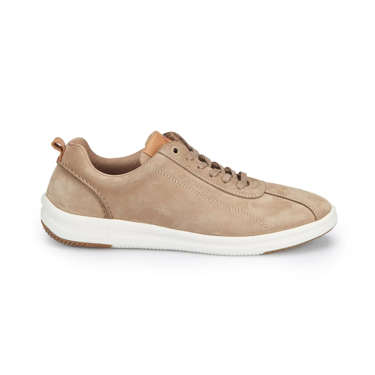 FLO ROGERA NUB Sand Color Men Shoes LUMBERJACK
