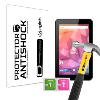 

Screen protector Anti-Shock Anti-scratch Anti-Shatter compatible with Tablet Danew Dslide 710QC