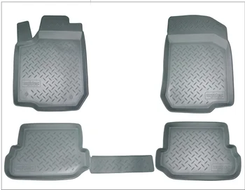 

Interior mats Ford Ranger Double Cab (4 DV.) (2011) gray npa11-c22-600-g