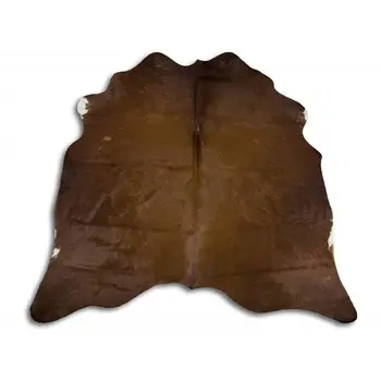 

Zerimar natural cowhide carpet 150x150 cm