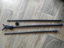 Adjustable 165cm Professional Wild Game Tripod Hunting Monopod for Hunting Rilfe Monopod