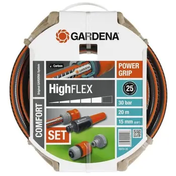 

Garden hose GARDENA HighFlex 20m Ø 15 mm + spear and access