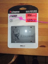 Kingston A400 SSD interna Unidad de estado sólido de 120GB 240GB 480GB 2,5 inch SATA III HDD Disco Duro HD PC portátil 960GB 500GB 1TB gb