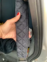 Soft Car Seat Belt Cover Universal Auto Seat Belt Covers Warm Plush Shoulder Cushion