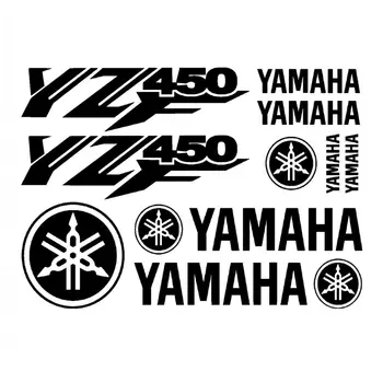 

Wheel sticker helmet reservoir rim accessories mudguard fairing motorcycle sticker for Yamaha YZF-450 YZF450 YZF 450