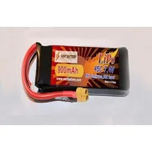 Аккумулятор Vant Li-Po 7.4В 900мАч 45C(разъемы XT 60