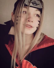 Lentes de contacto Sharingan para Cosplay, Lentes rojas de colores para ojos, Uchiha Sasuke, Hatake, Kakashi