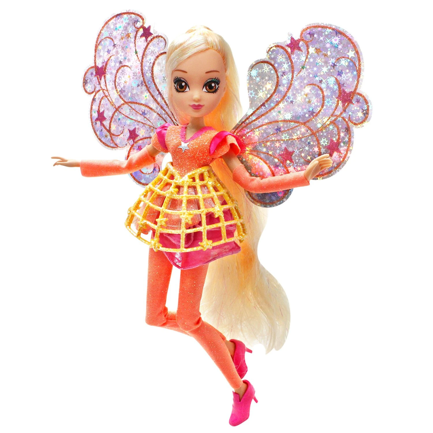 winx club stella doll
