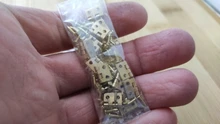 Metal-Hinge Furniture Closet Cabine Dollhouse Hinges-Golden Mini 1/12-House for 20pcs