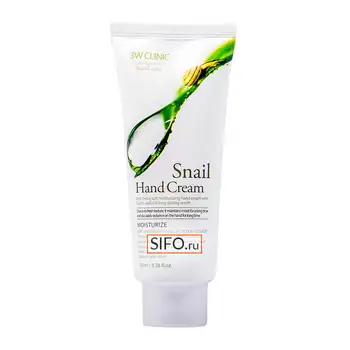 

Hand Cream 3W Clinic Snail Hand Cream