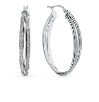 

Silver sunlight earrings sample 925