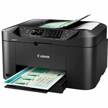 

Multifunción canon wifi con fax maxify mb2150 - 19/13 ipm - duplex - pantalla 6.2cm - scan 1200*1200 - adf - usb - pgi1500xl