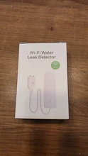 Alarma de casa Tuya independiente con wifi, detector de fugas de agua con alerta de inundación, sistema de alarma de seguridad de desbordamiento