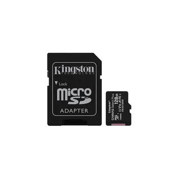 

Kingston SDCS2/128GB microSD XC class 10 128GB c/to