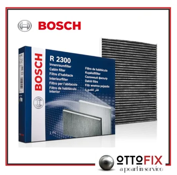 

BOSCH 1987432311 POLLEN FILTER C5 III C6 04 / 08>P407 04> (CARBON)