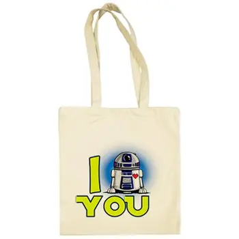 

Cloth bag Star Wars I Love You R2D2 Android
