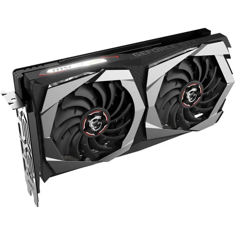 Видеокарта MSI nVidia GeForce GTX 1650SUPER, GTX 1650 SUPER GAMING X, 4Гб, GDDR6, Ret