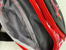 Riñonera con dibujo de dinosaurio para chico y niña, bolso de pecho con cinturón para niño, bolsa de dinero, riñonera con cremallera para bebé