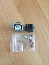 2set 2 Pin conector de bobina de encendido enchufe Cable arnés de alambre para Hyundai acento 1.6L Elantra J3 Toyota Kia 90980-10901, 90980-10899