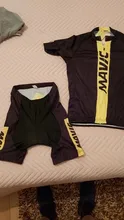 Mavic-Maillot de ciclismo profesional para hombre, ropa de ciclismo masculina de estilo veraniego, camisetas de poliéster de manga corta, pantalones cortos de licra para triatlón, 2020