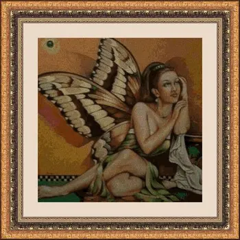 

CROSS STITCH KIT PANDATHREAD NOVELTIES 34305