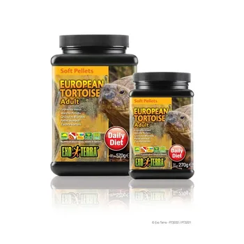 

EXO TERRA FOOD TURTLE EUROPEAN ADULT 570GR