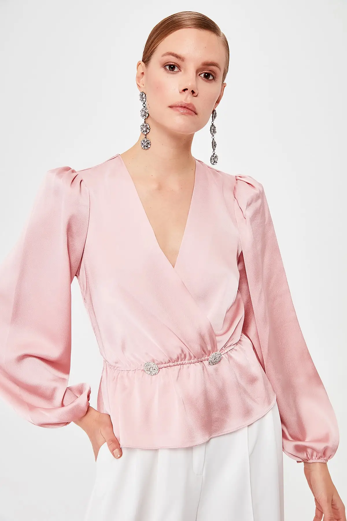 Trendyol аксессуар детальный Bluz TPRSS20BZ0402 |
