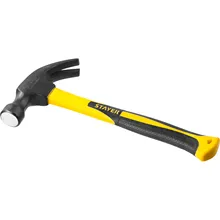 Молоток-гвоздодер кованый STAYER 560 г Fiberglass 2026-560_z01