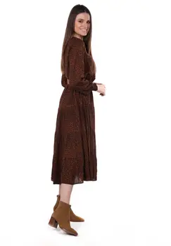 

Markapia Pattern Long Dress