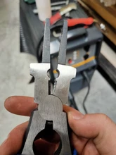 Nozzle Mig-Plier Cutting Welding-Torch Wire Nozzle-Installation Removal-Tip Spatter Draw-Out