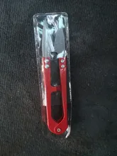 ZtDpLsd 1 Uds nuevo útil de acero inoxidable de U-forma de usar tijeras para cortar la línea de pesca recorte Nipper esencial accesorios con forma de cruz