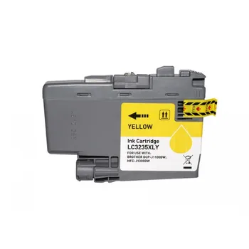 

BROTHER LC3235XL/LC3233 YELLOW INK CARTRIDGE GENERIC LC-3235XLY/LC-3233Y