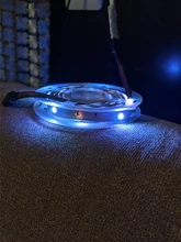 Light Led-Strip Remote-Control Waterproof Rgb 5050 SMD2835 10M 5M DC12V RGBWW with IR