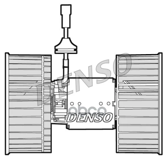 Снят С Производства Вентилятор Кондиционера Denso арт. DEA12001