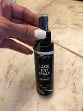 Peluca de encaje con tinte de encaje, tupé de calidad de unión adhesiva, luz privada, Spray, etiqueta personalizada, pegamento de Color de alta calidad, 100ml