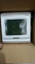 Termostato eléctrico de suelo CA 16A 230V, controlador Digital de temperatura, retroiluminación LCD de aire ambiente con pantalla táctil y Cable