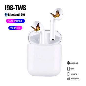 

kphrtek 1pc i9S TWS Mini Wireless Headphones Bluetooth 5.0 Earphones In Ear Earbuds Binaural Calling Stereo Sport Headset