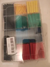 Tubes Cable-Sleeve-Kit Shrink-Tubing-Insulation Shrinkable Polyolefin-Wire Assortment