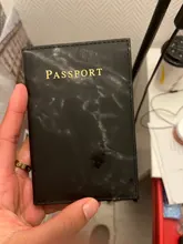 Funda de pasaporte para hombre y mujer, de cuero sintético, estilo de mármol, tarjetero de viaje, porta pasaporte, paquete, BILLETERA, bolso