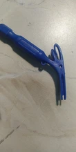 Removedor de anzuelos en forma de bolígrafo, herramienta para atar nudos, 3 en 1, para pesca con mosca, aparejos de pesca