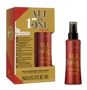 

Selective all in one color mask-15 in 1 spray mask for colored hair 150 ml