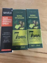 Sevich-espray de esencia para el crecimiento del cabello para hombres y mujeres, tratamiento para la pérdida del cabello, nutre las raíces, fácil de llevar, cuidado del cabello Germinal rápido, 30g