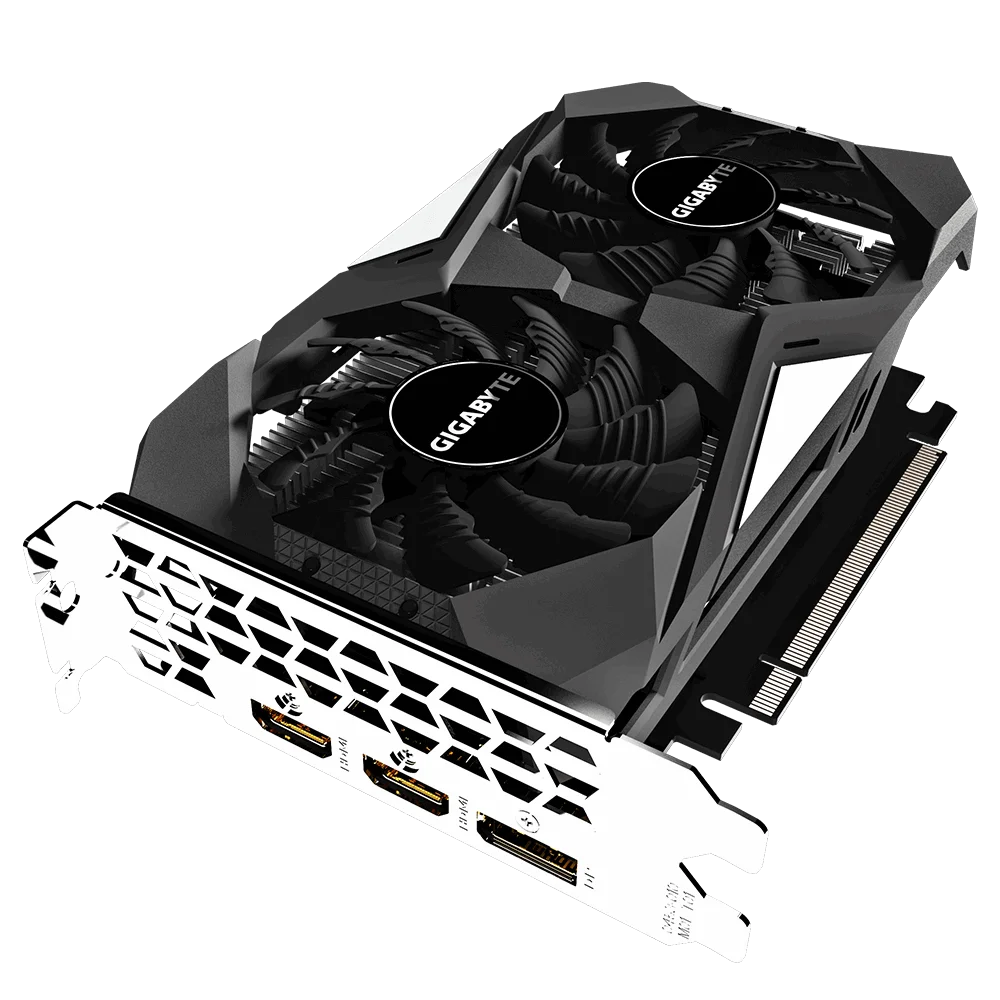 Видеокарта GTX1650 4Gb GIGABYTE GV-N1650OC-4GD