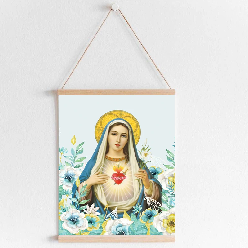 Mary Our Lady Canvas Prints Home Decor