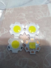 Light-Bulb Led-Source-Chip 20MM 10pcs High-Power Led Cob 3W 10W 28MM 5W 7W for DIY 240-260ma