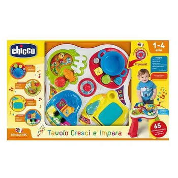 

Multi-learning Table Chicco (34,5 x 34,5 x 37,5 cm)