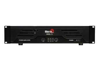 

T2 power amplifier, 260 + 260 W, Biema