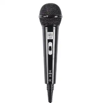

Dynamic microphone vivanco 14508-unidirectional-500ohm-plug 3.5mm/6.3mm