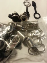 Connector Panel-Mount Power-Jack-Socket Metal Female DC DC099