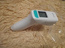 Termómetro Digital de infrarrojos para la frente, medidor de temperatura corporal sin contacto, para adultos y bebés, 8813